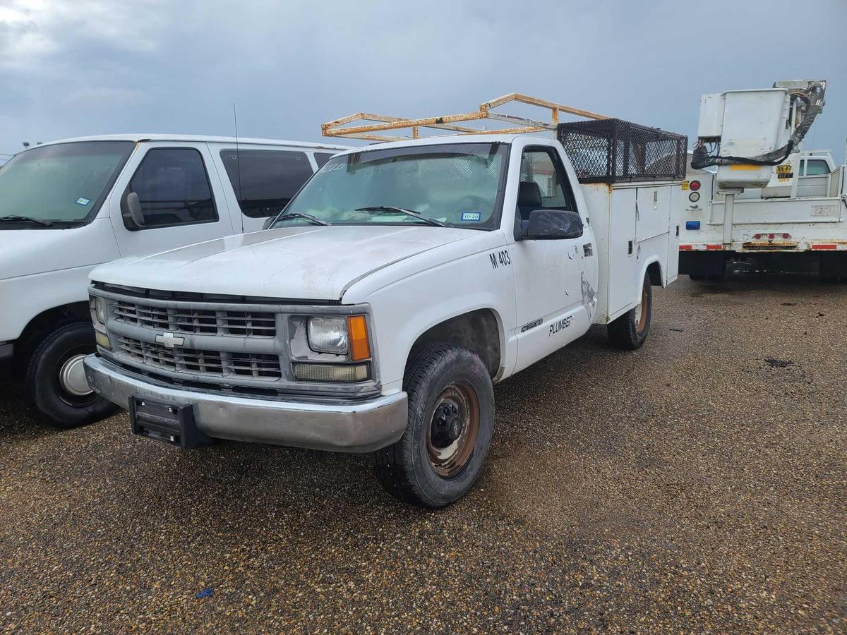 1998 Chevrolet C2500 Pickup Truck, VIN # 1GBGC24R1WZ227328