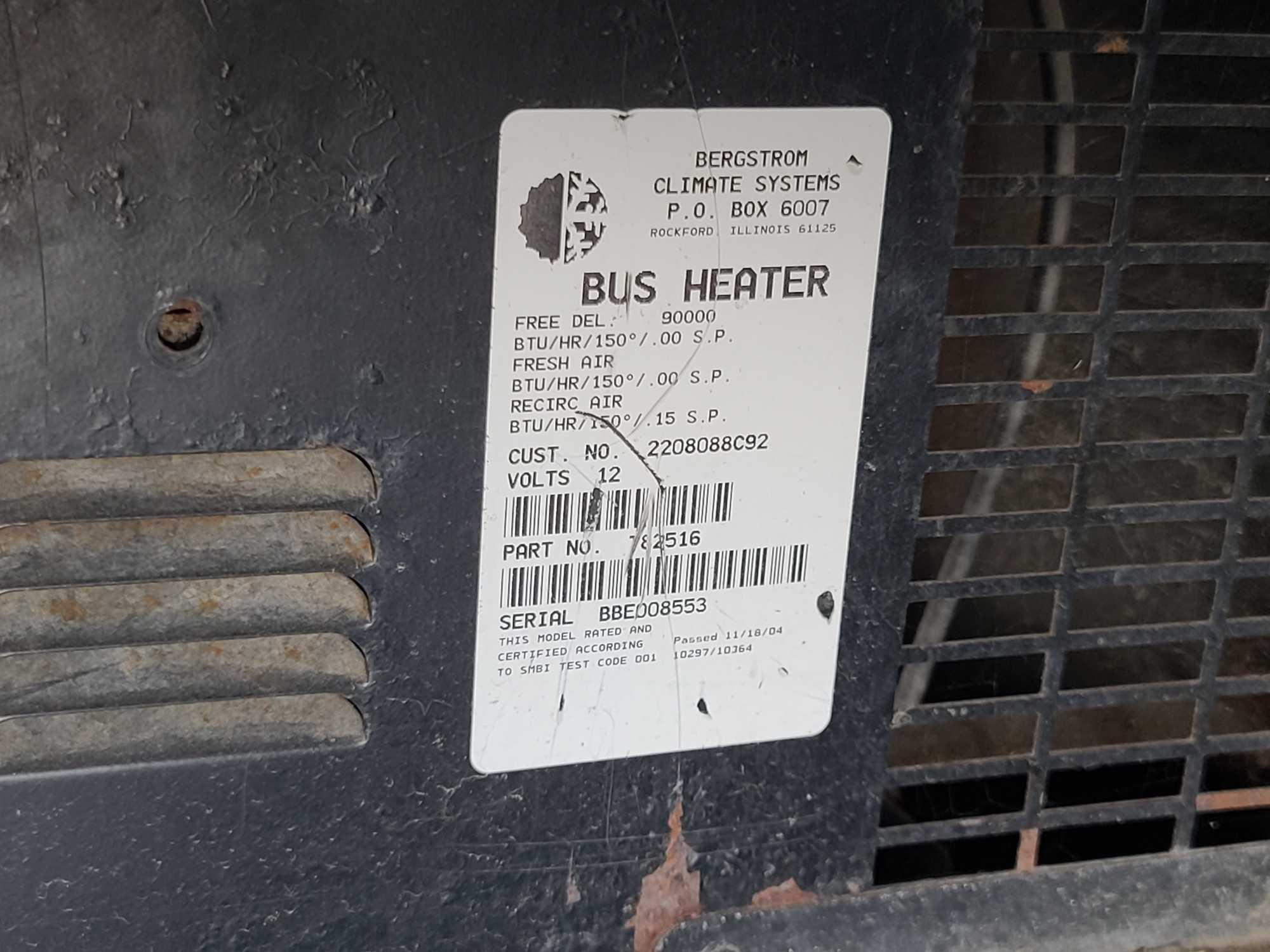 2005 IC Corporation PB105 Bus, VIN # 4DRBUAAL75B152845