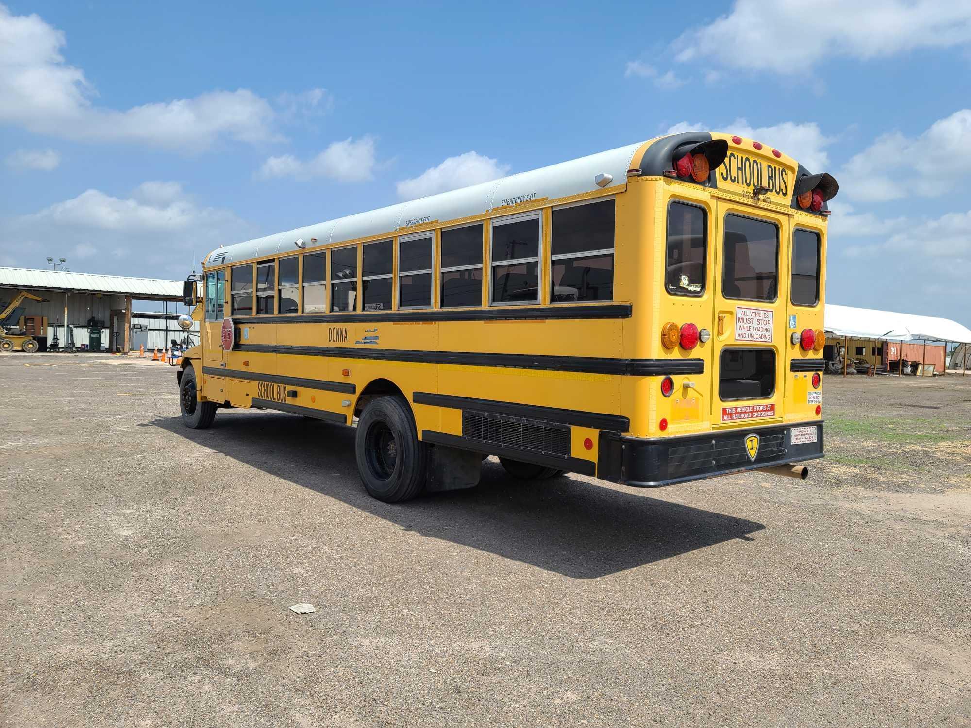 2005 IC Corporation PB105 Bus, VIN # 4DRBUAAL75B152845