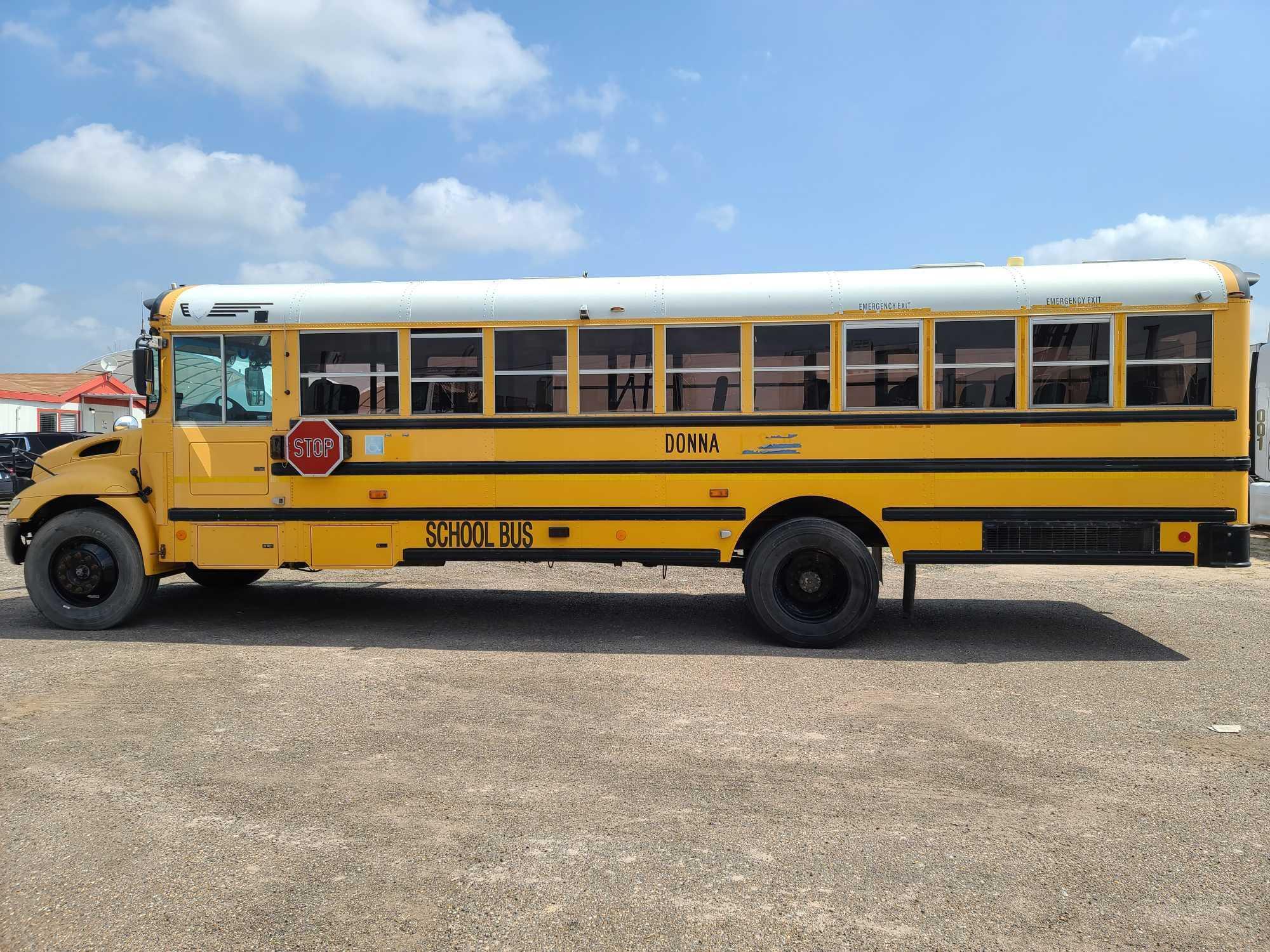 2005 IC Corporation PB105 Bus, VIN # 4DRBUAAL75B152845