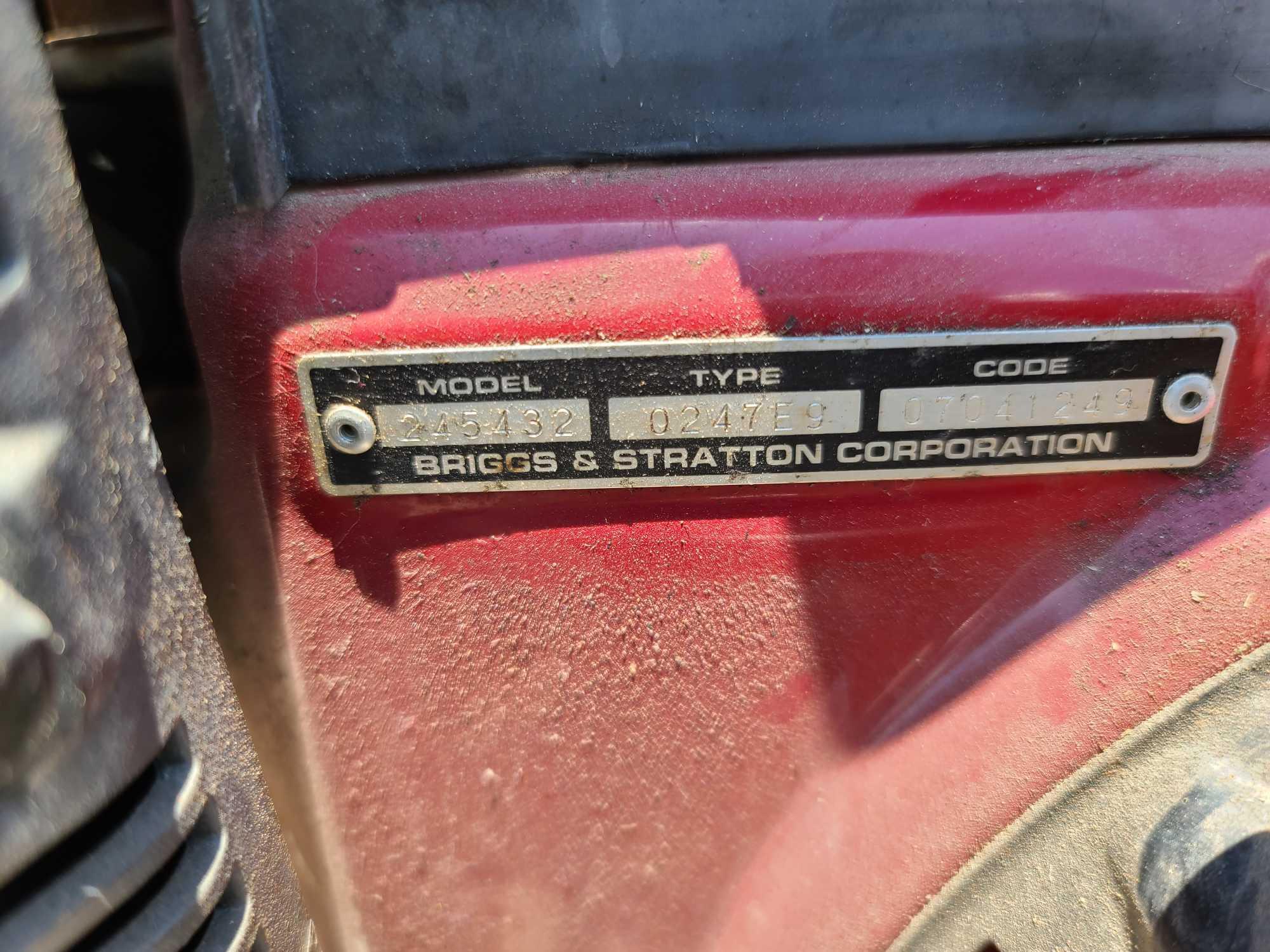 Briggs & Stratton Pump