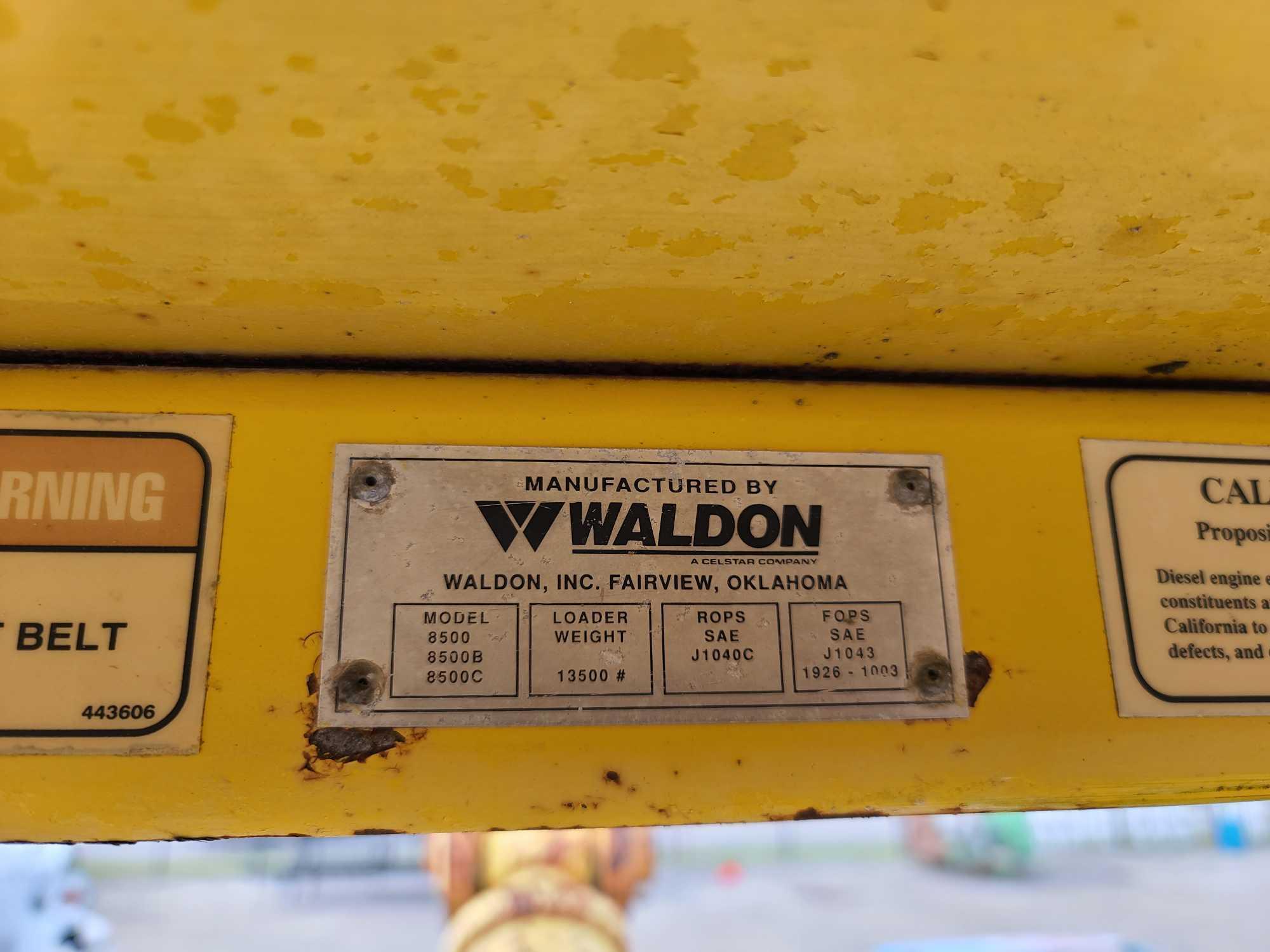 Waldon 8500C Compact Wheel Loader