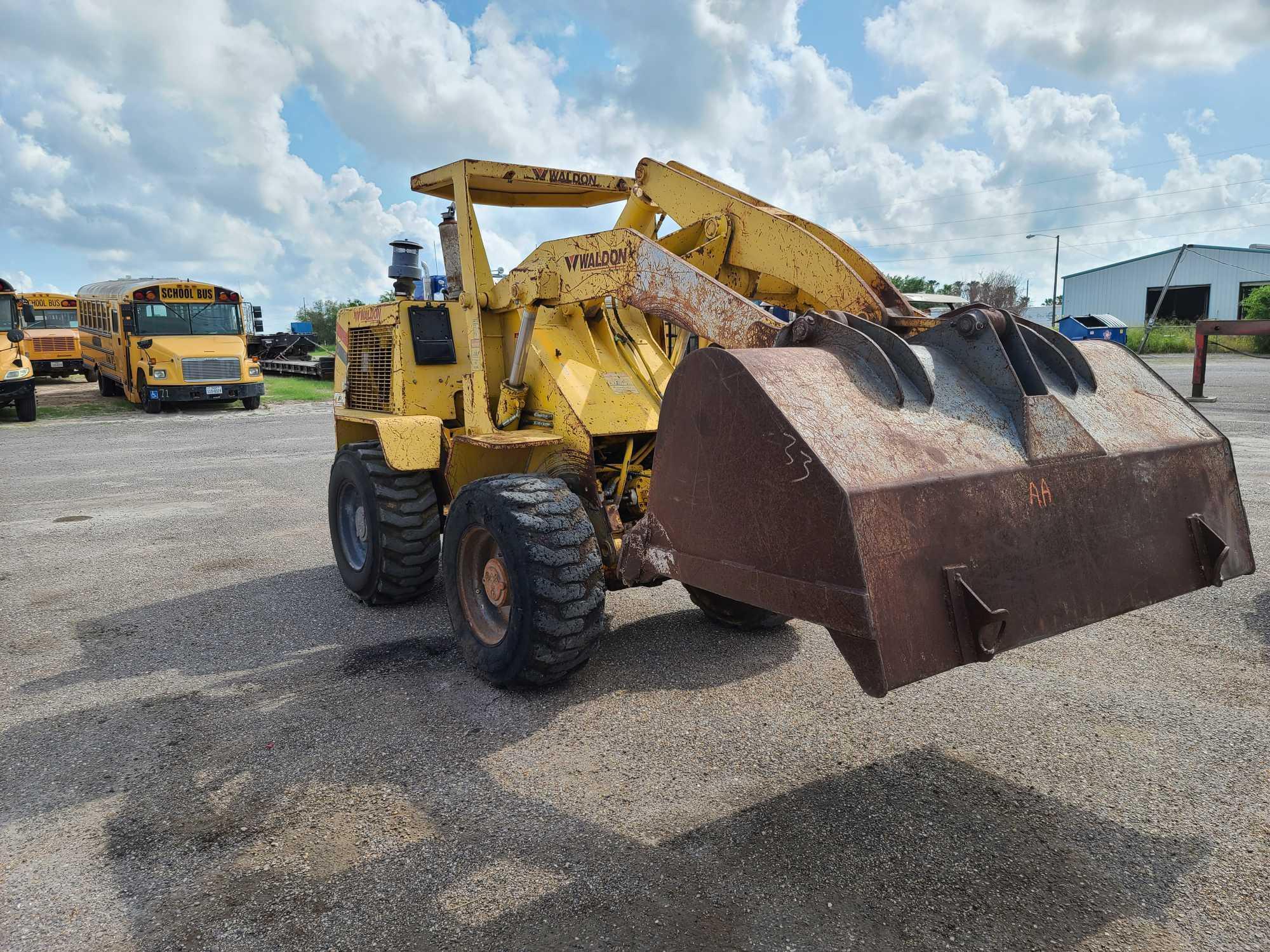 Waldon 8500C Compact Wheel Loader