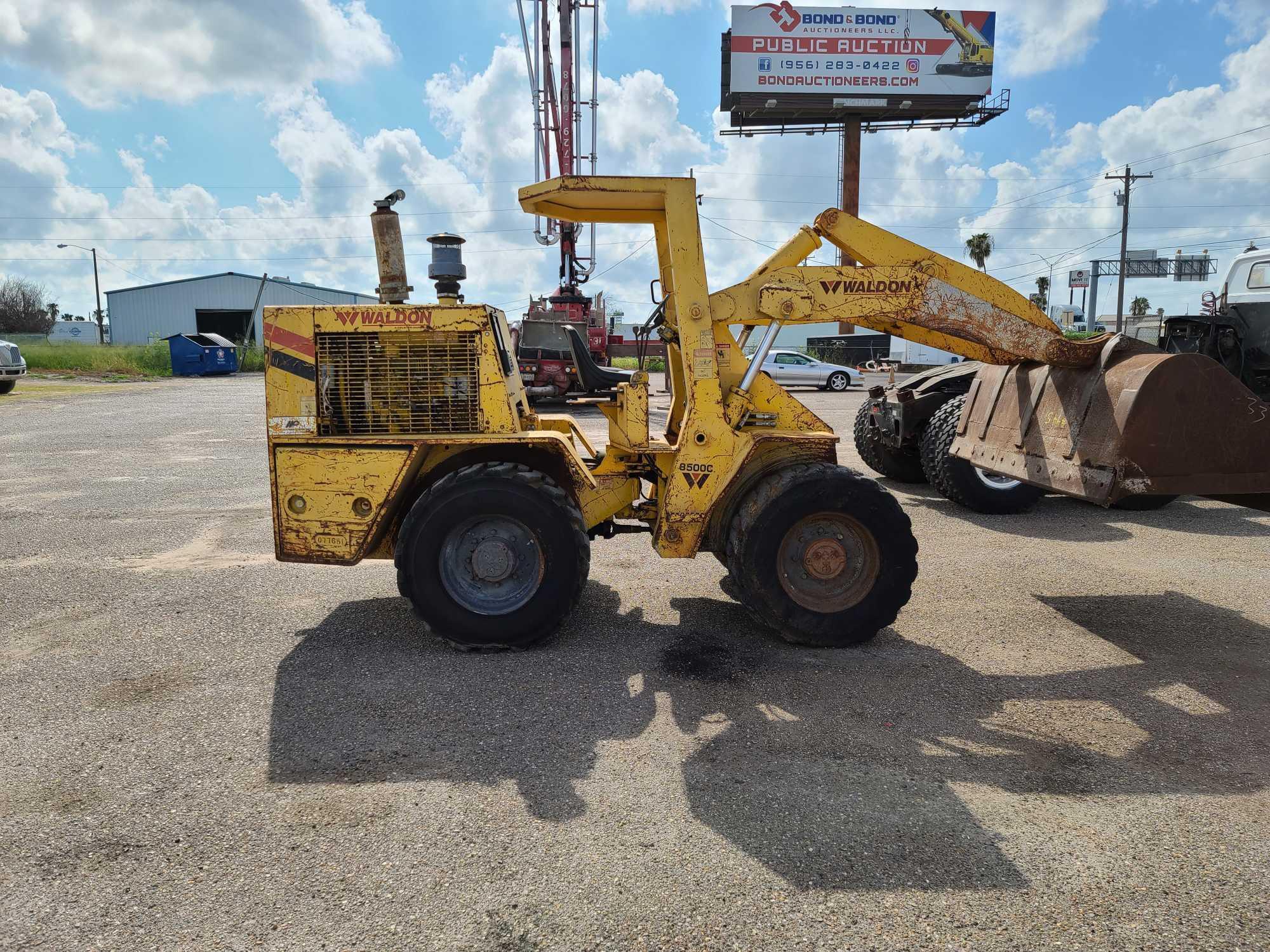 Waldon 8500C Compact Wheel Loader