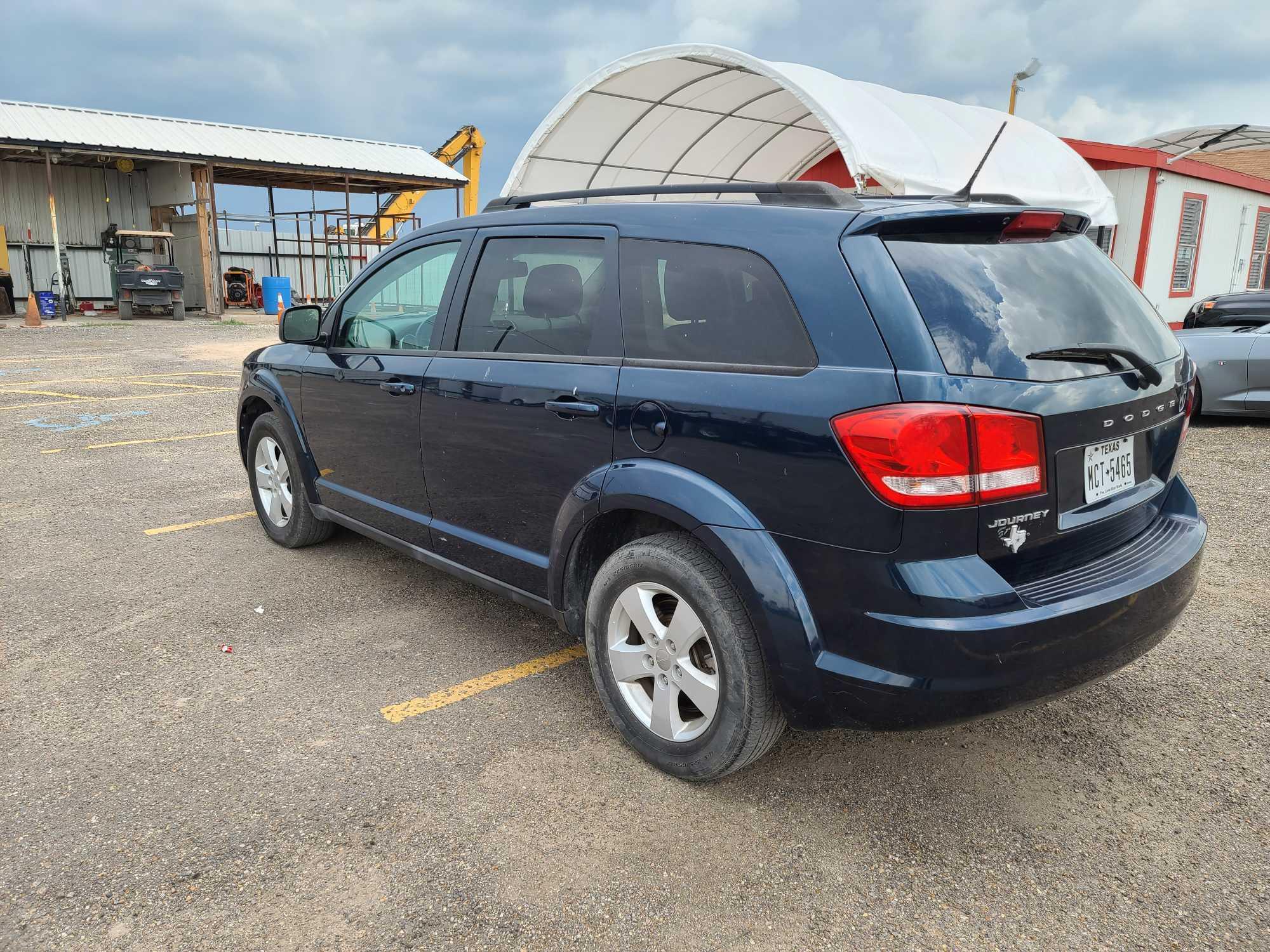 2013 Dodge Journey Multipurpose Vehicle (MPV), VIN # 3C4PDCAB9DT537477