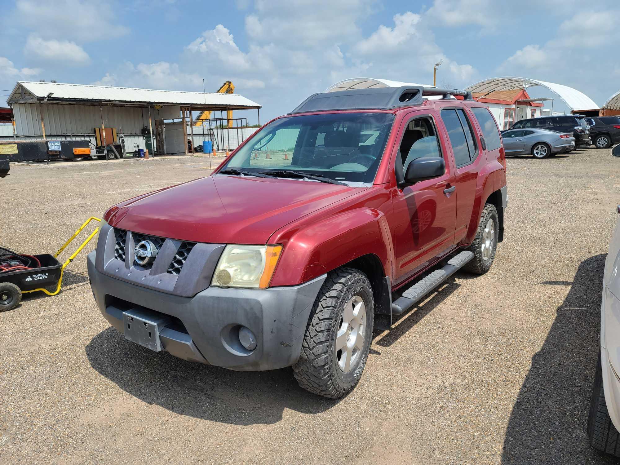 2008 Nissan Xterra Multipurpose Vehicle (MPV), VIN # 5N1AN08U68C513546