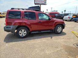 2008 Nissan Xterra Multipurpose Vehicle (MPV), VIN # 5N1AN08U68C513546