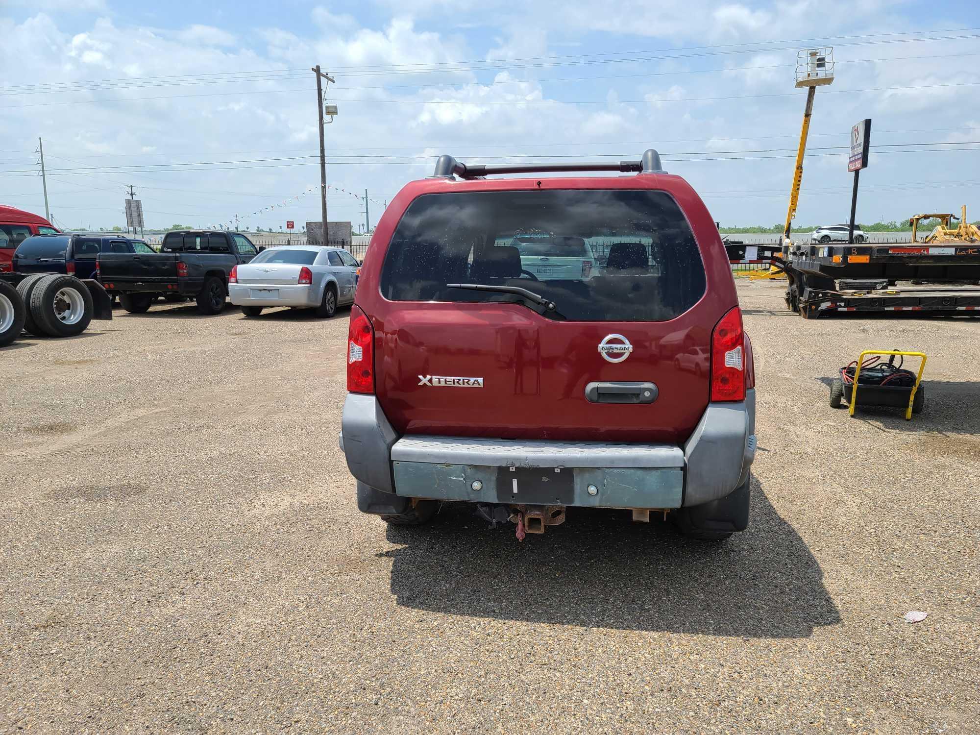 2008 Nissan Xterra Multipurpose Vehicle (MPV), VIN # 5N1AN08U68C513546