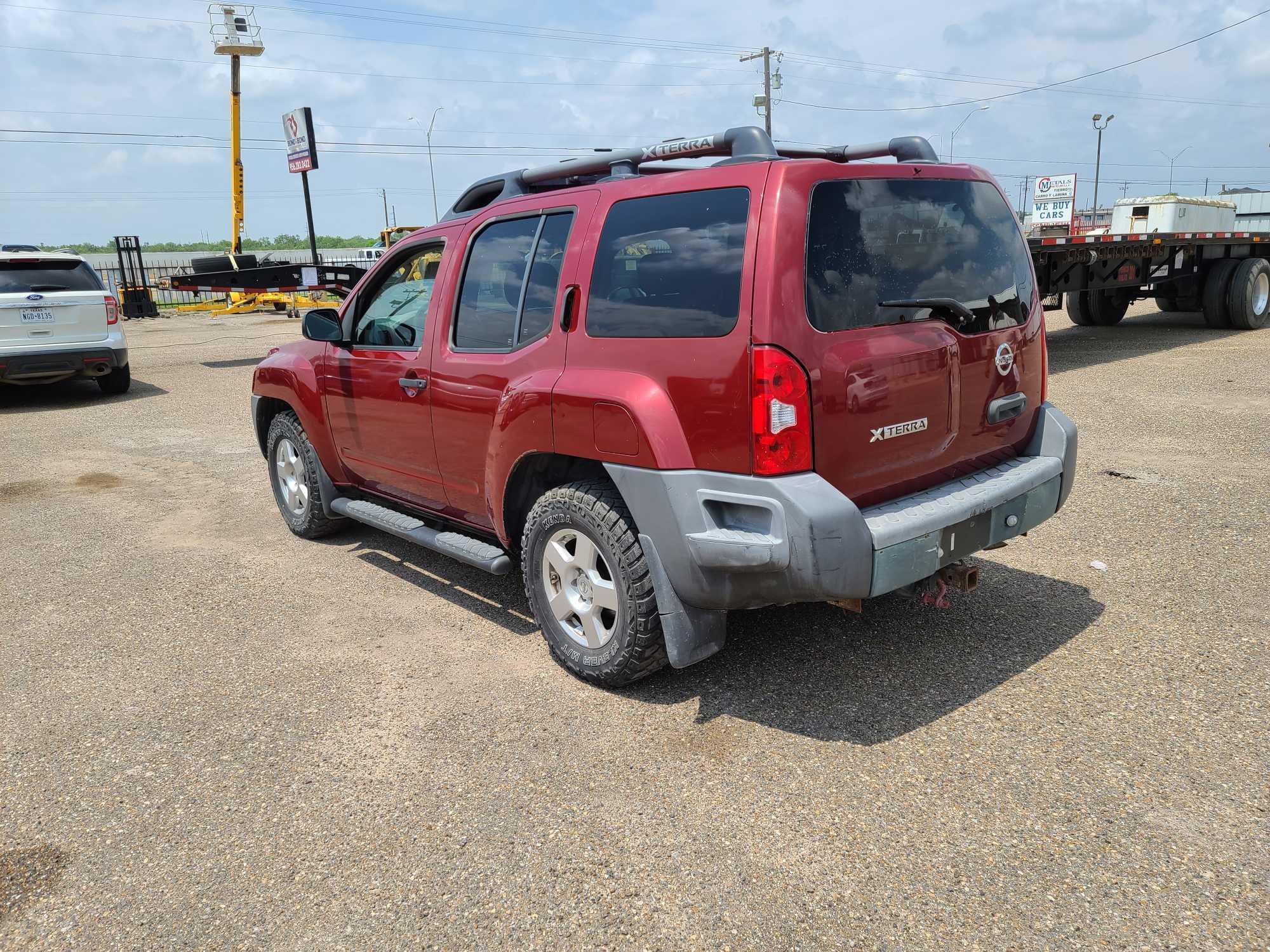 2008 Nissan Xterra Multipurpose Vehicle (MPV), VIN # 5N1AN08U68C513546