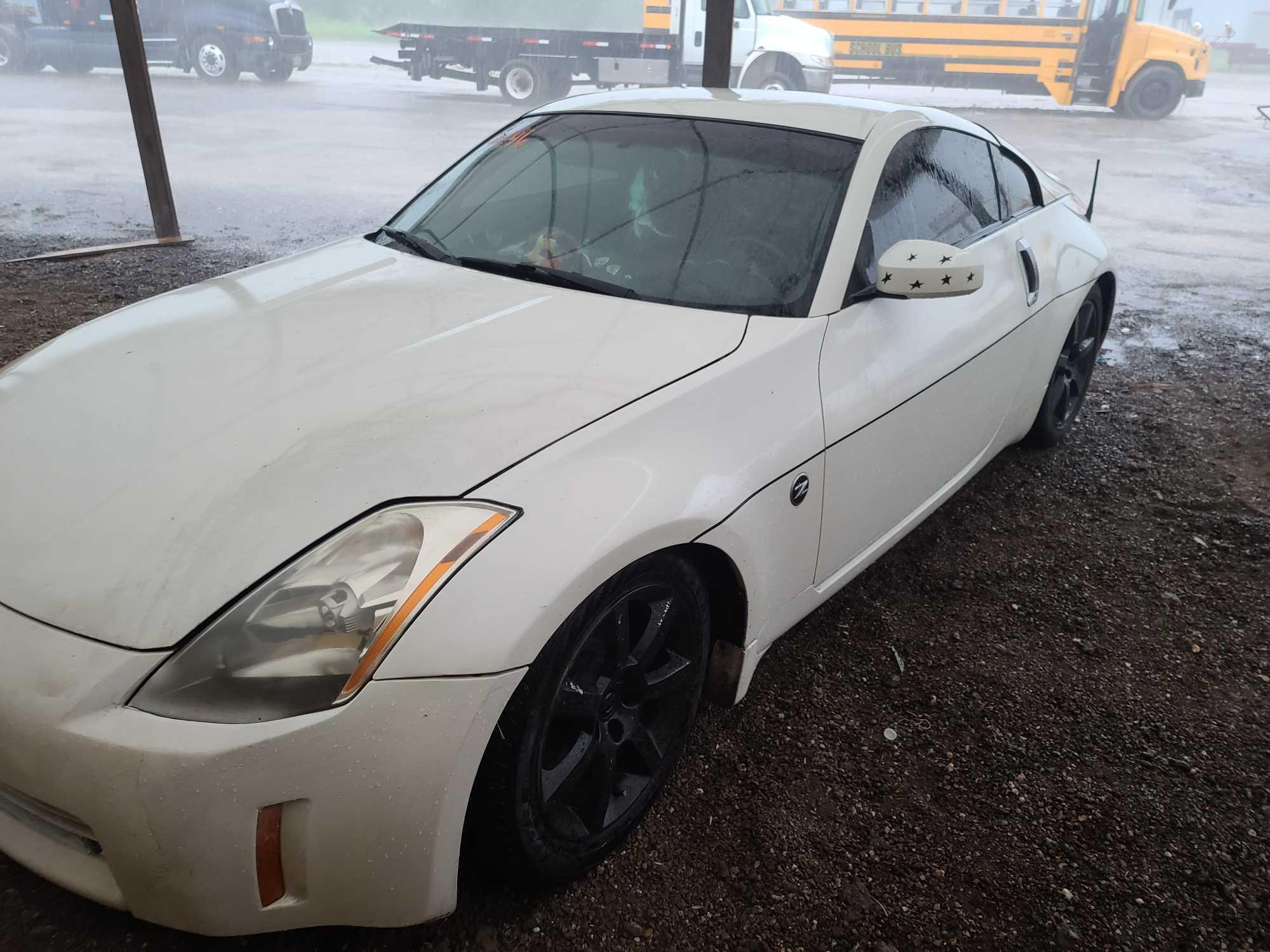 2004 Nissan 350Z Passenger Car, VIN # JN1AZ34E84T063596