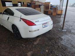 2004 Nissan 350Z Passenger Car, VIN # JN1AZ34E84T063596