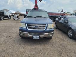 2003 Ford Expedition Multipurpose Vehicle (MPV), VIN # 1FMEU17L03LA43249