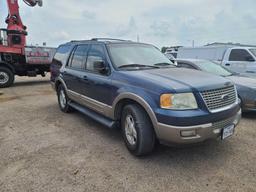 2003 Ford Expedition Multipurpose Vehicle (MPV), VIN # 1FMEU17L03LA43249