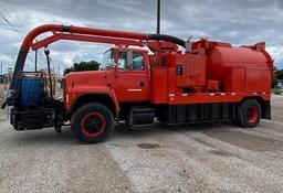 1993 Ford LN8000 Vacuum Truck, VIN # 1FDYR82E2PVA25524