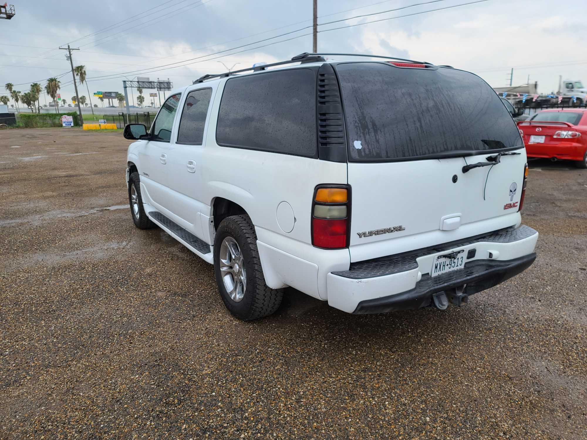 2004 GMC Yukon XL Multipurpose Vehicle (MPV), VIN # 1GKFK66U24J236848