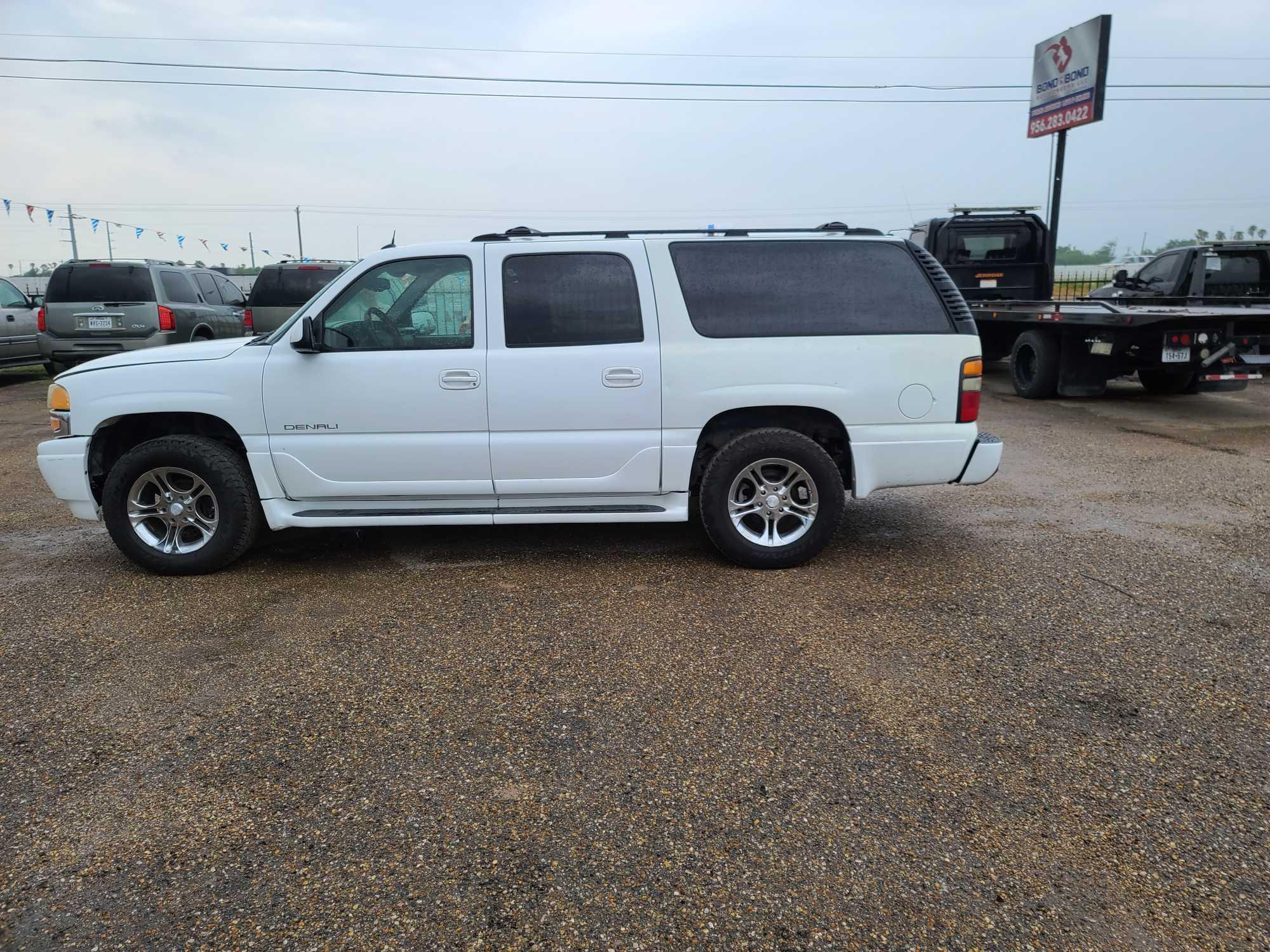 2004 GMC Yukon XL Multipurpose Vehicle (MPV), VIN # 1GKFK66U24J236848