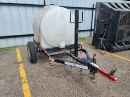 Water Tank w/Trailer