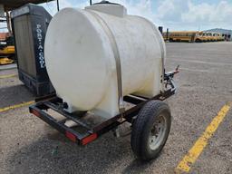 Water Tank w/Trailer