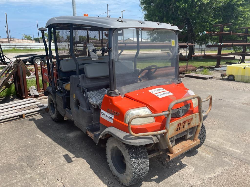 Kubota RTV Diesel 4x4 Off/On Road Utility Vehicle