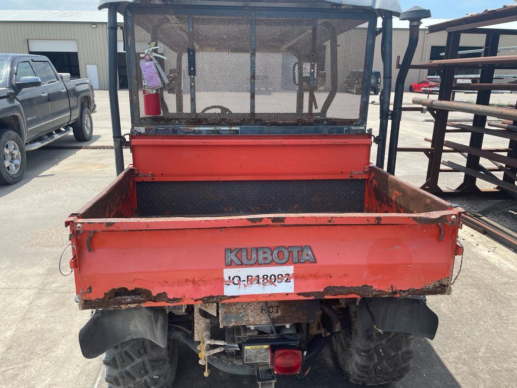 Kubota RTV Diesel 4x4 Off/On Road Utility Vehicle