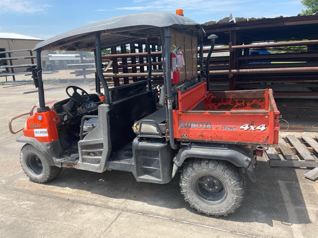 Kubota RTV Diesel 4x4 Off/On Road Utility Vehicle