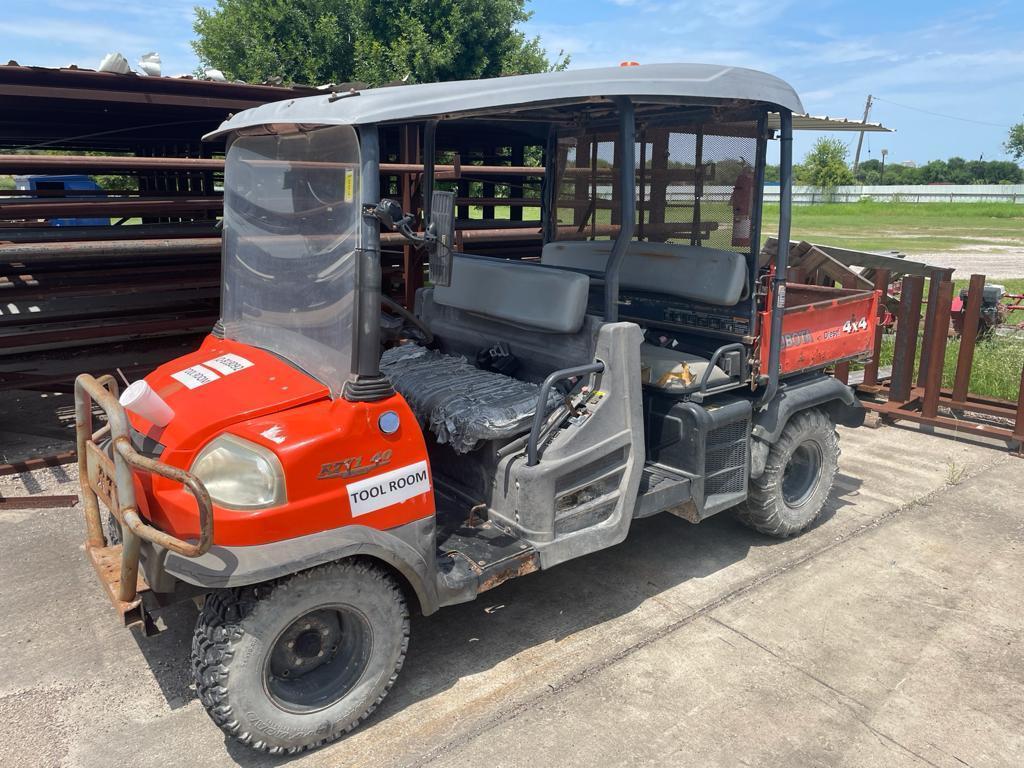 Kubota RTV Diesel 4x4 Off/On Road Utility Vehicle