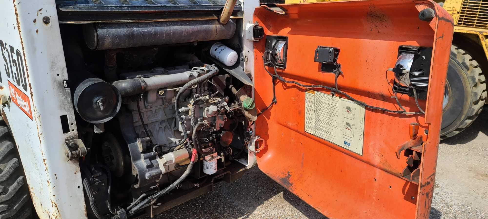 2012 Bobcat S150 Skid Steer