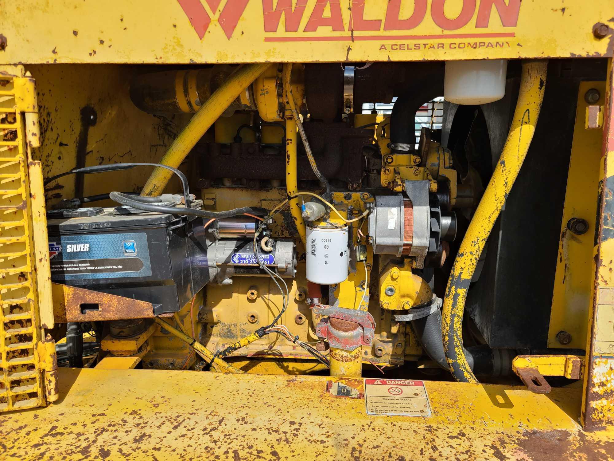 Waldon 8500C Compact Wheel Loader