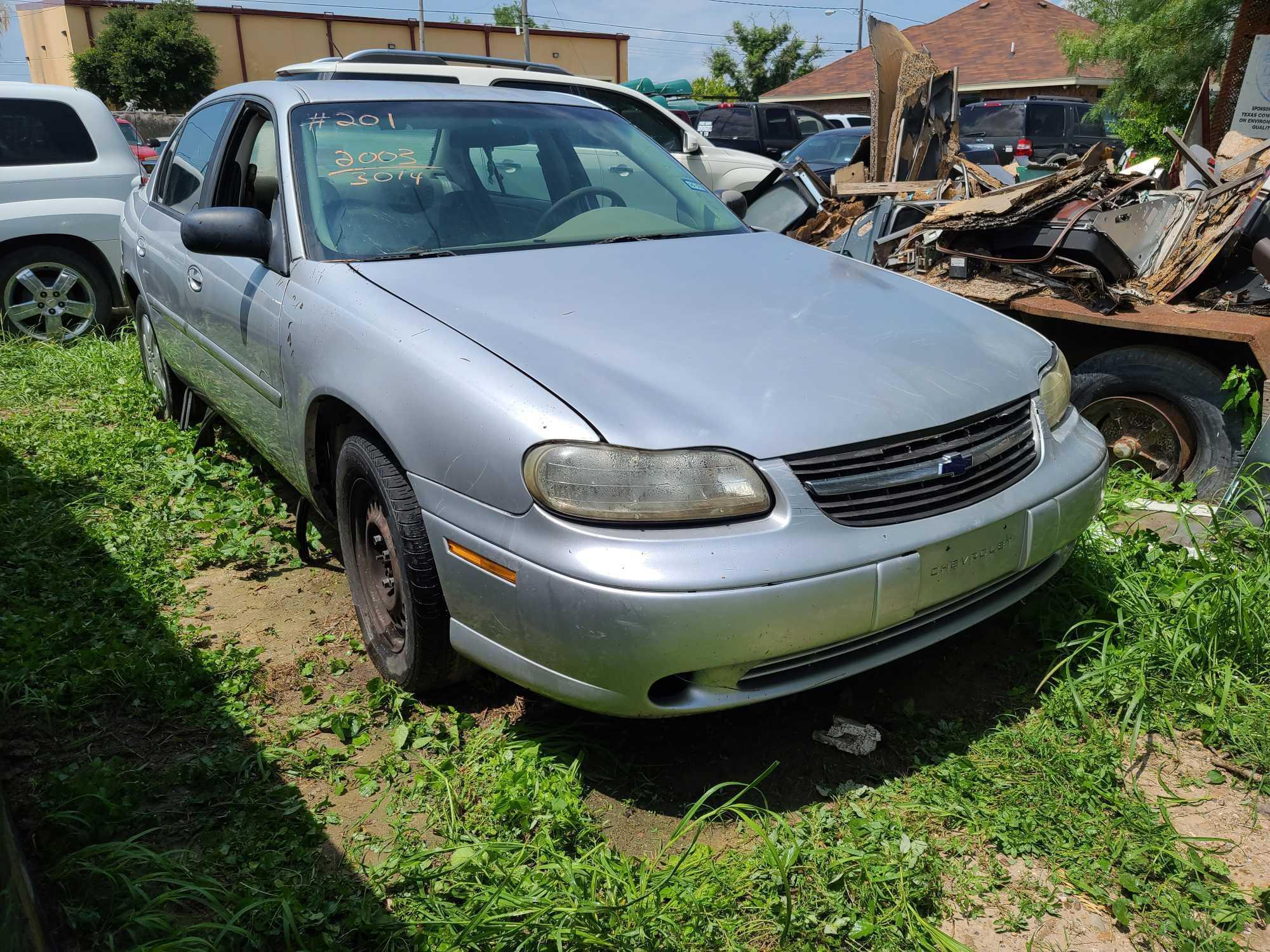 2003 Chevrolet Malibu Passenger Car, VIN # 1G1ND52J93M713014