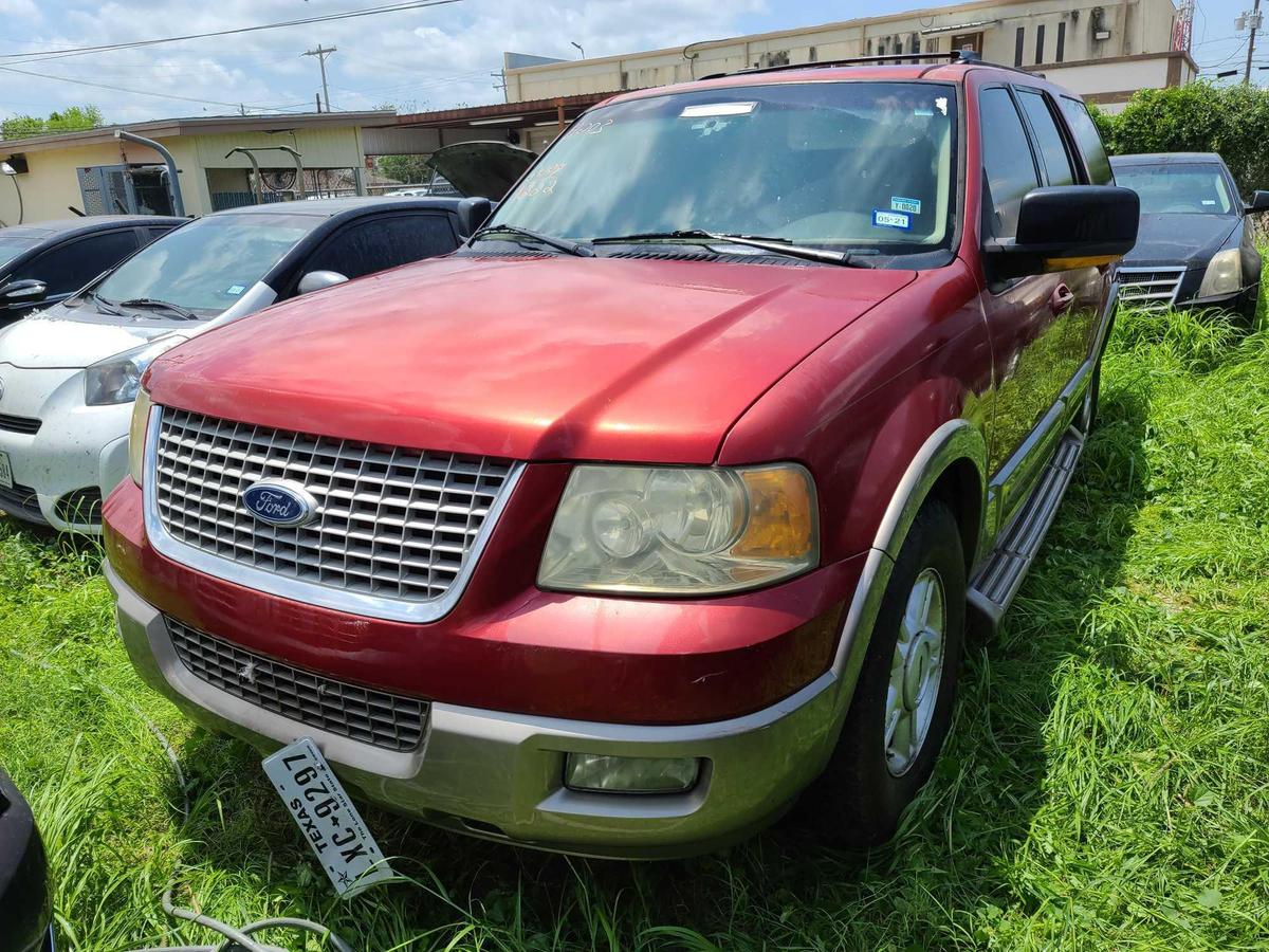 2004 Ford Expedition Multipurpose Vehicle (MPV), VIN # 1FMRU17W04LA99222