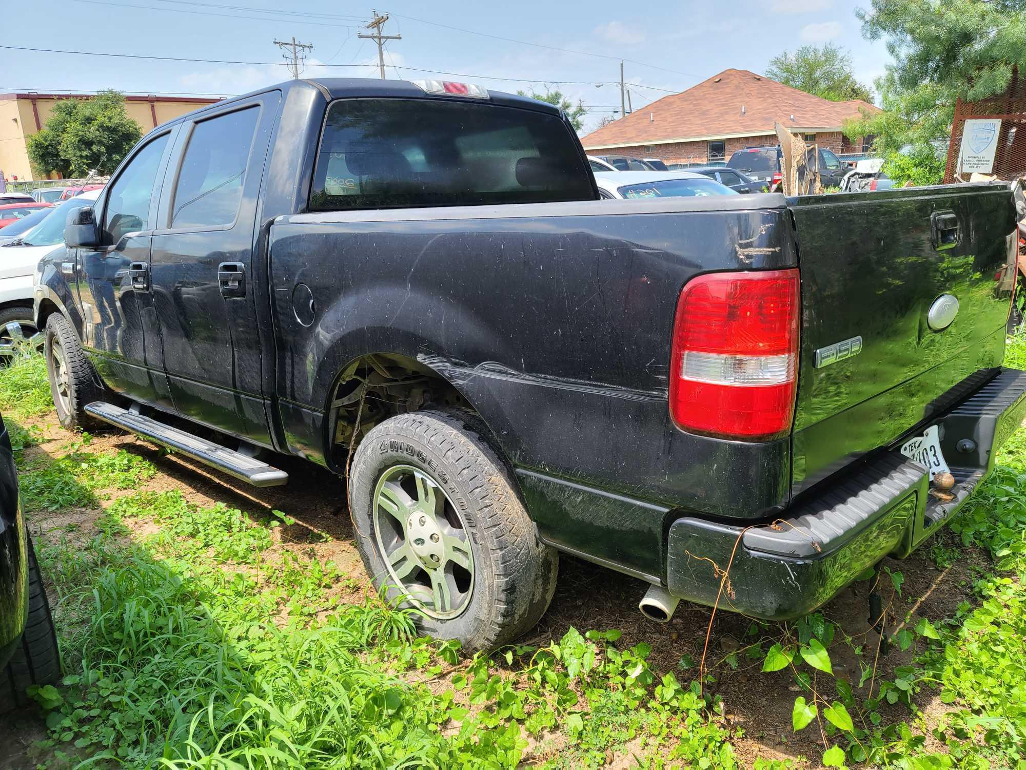 2007 Ford F-150 Pickup Truck, VIN # 1FTRW12W07KD01671