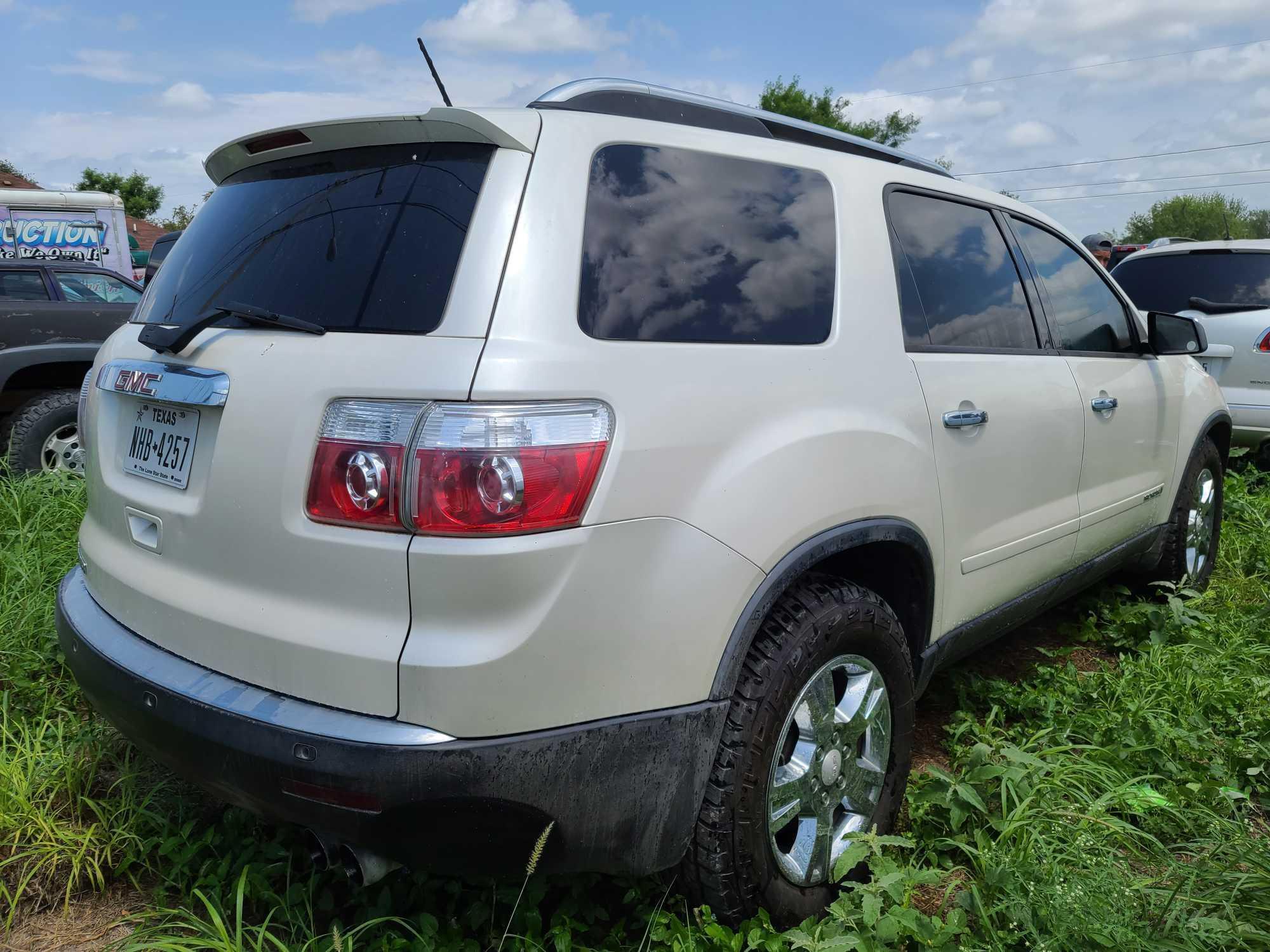 2008 GMC Acadia Multipurpose Vehicle (MPV), VIN # 1GKER13788J304827