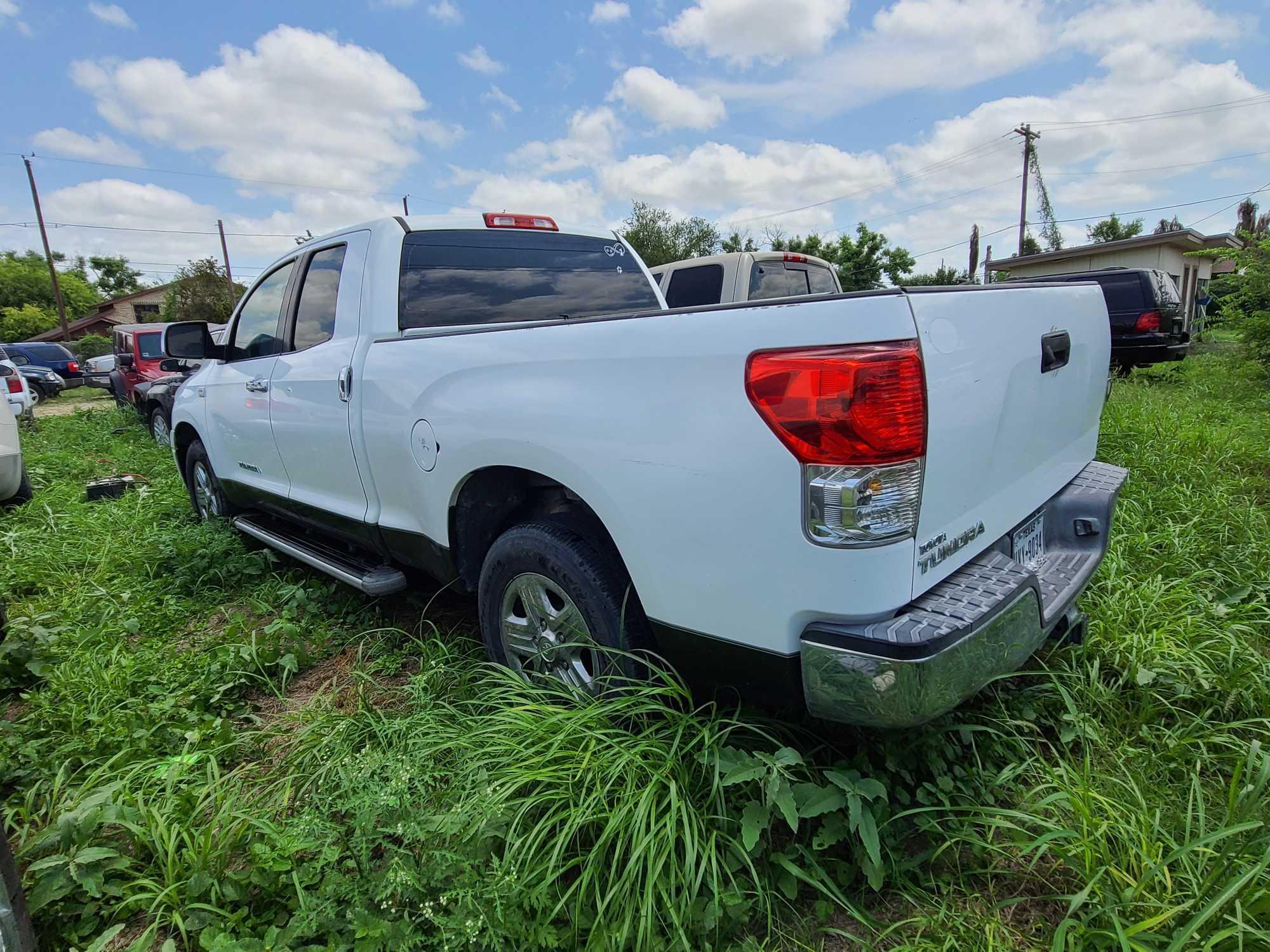 2010 Toyota Tundra Pickup Truck, VIN # 5TFRM5F12AX001569