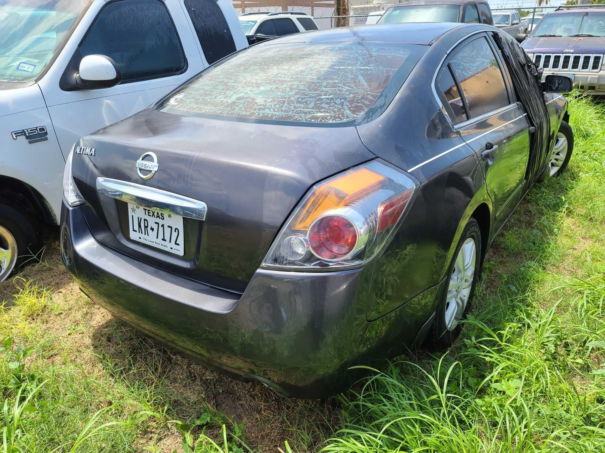 2011 Nissan Altima Passenger Car, VIN # 1N4AL2AP0BN459012