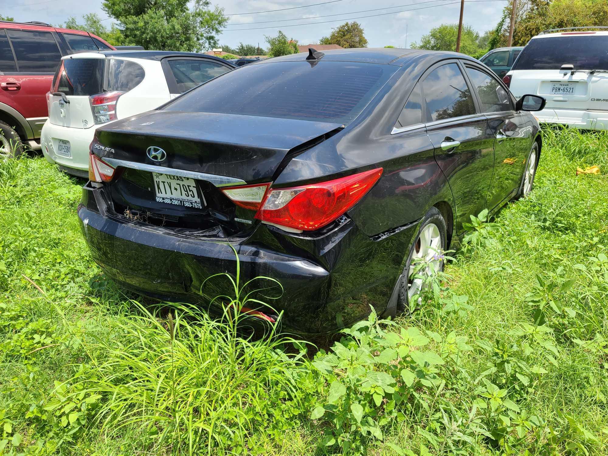 2013 Hyundai Sonata Passenger Car, VIN # 5NPEC4ACXDH554667