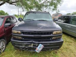 2000 Chevrolet Tahoe Multipurpose Vehicle (MPV), VIN # 1GNEC13T8YJ136916