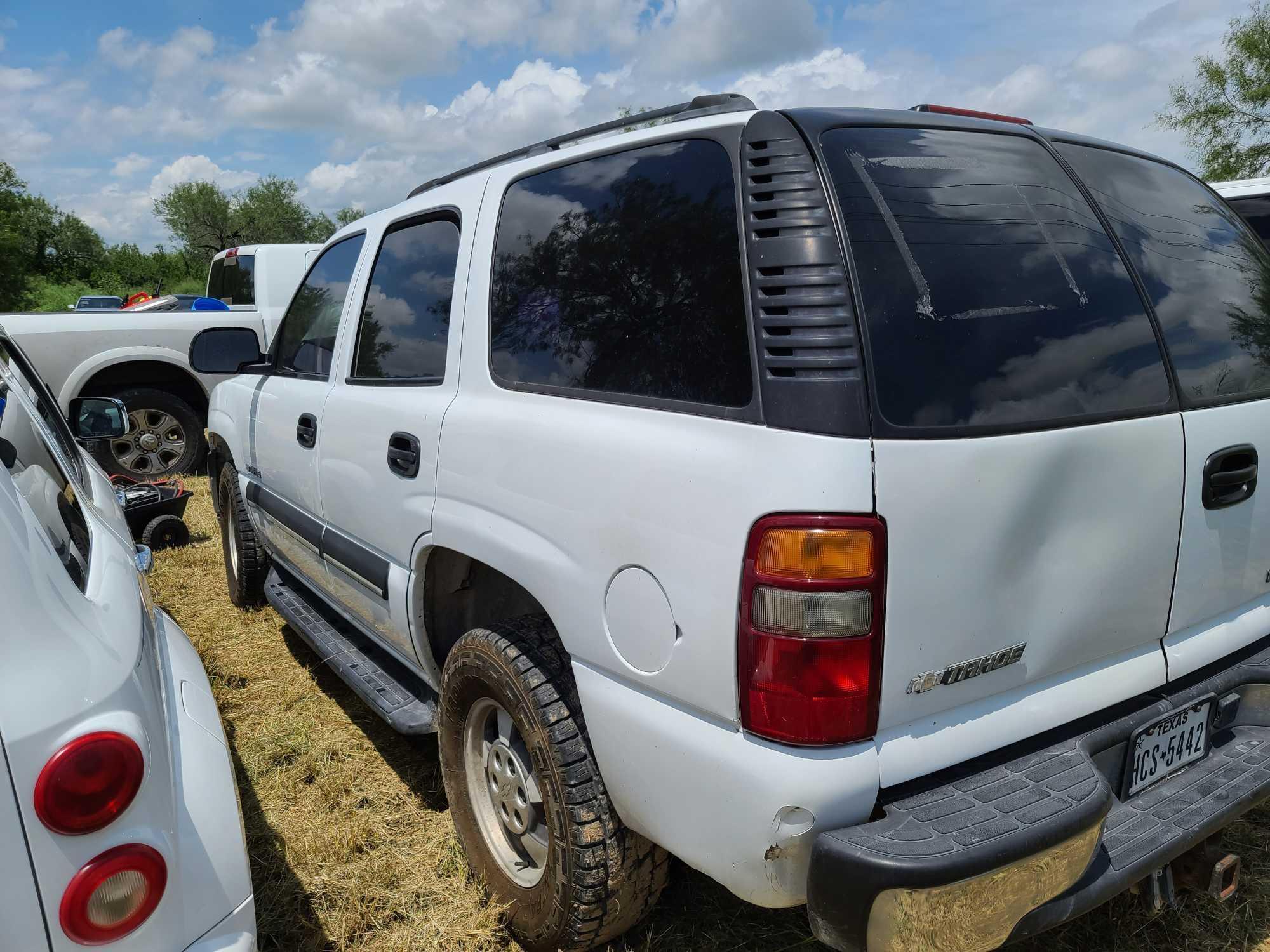 2003 Chevrolet Tahoe Multipurpose Vehicle (MPV), VIN # 1GNEC13Z93R166585