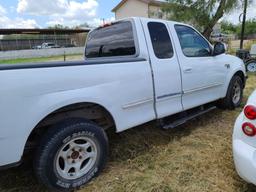 1998 Ford F-150 Pickup Truck, VIN # 2FTZX1765WCA50736