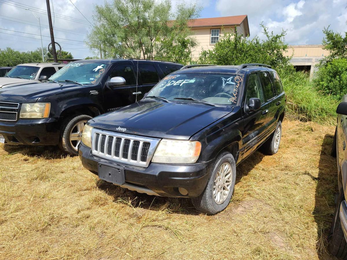 2004 Jeep Grand Cherokee Multipurpose Vehicle (MPV), VIN # 1J4GX58N74C308563