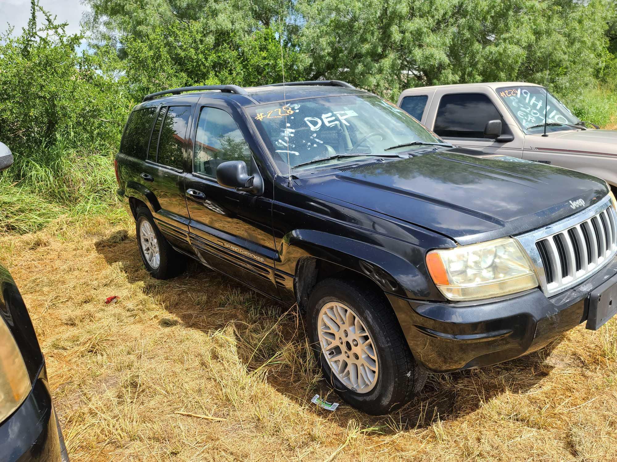 2004 Jeep Grand Cherokee Multipurpose Vehicle (MPV), VIN # 1J4GX58N74C308563