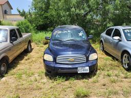 2008 Chevrolet HHR Multipurpose Vehicle (MPV), VIN # 3GNCA13D78S711365