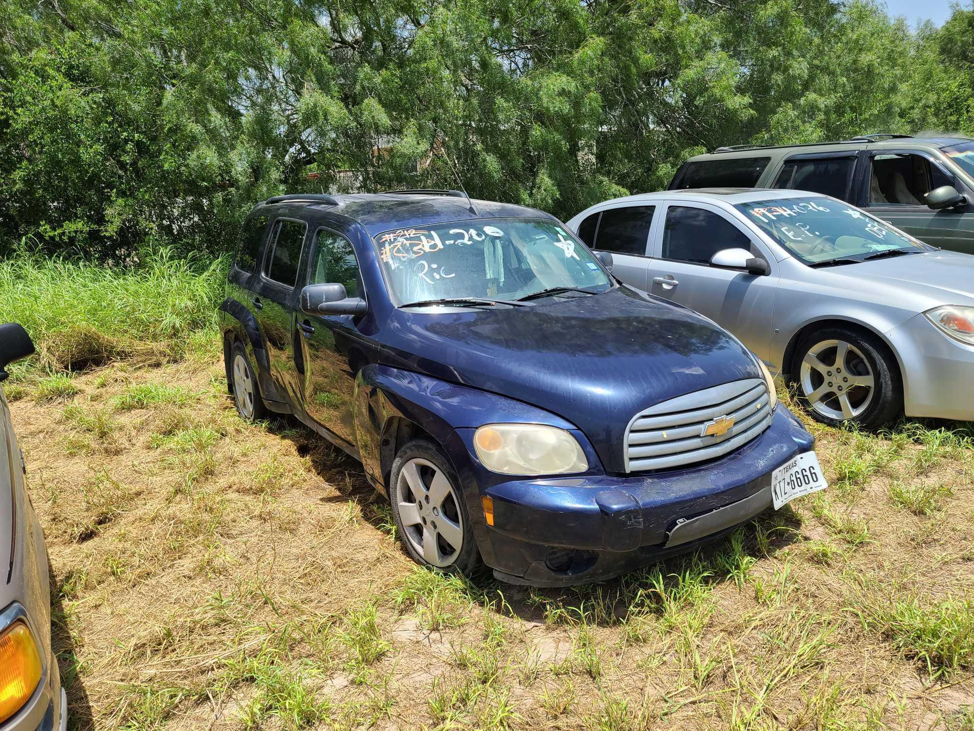 2008 Chevrolet HHR Multipurpose Vehicle (MPV), VIN # 3GNCA13D78S711365