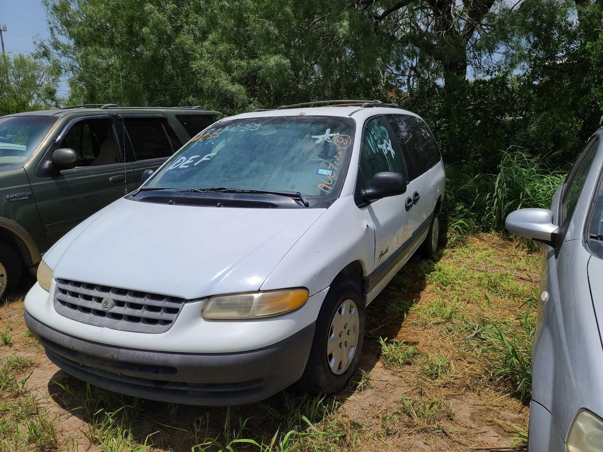 1997 Plymouth Grand Voyager Van, VIN # 1P4GP44RXVB478086