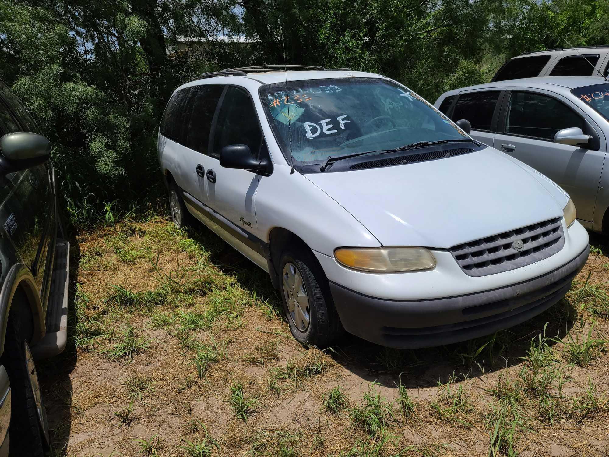 1997 Plymouth Grand Voyager Van, VIN # 1P4GP44RXVB478086