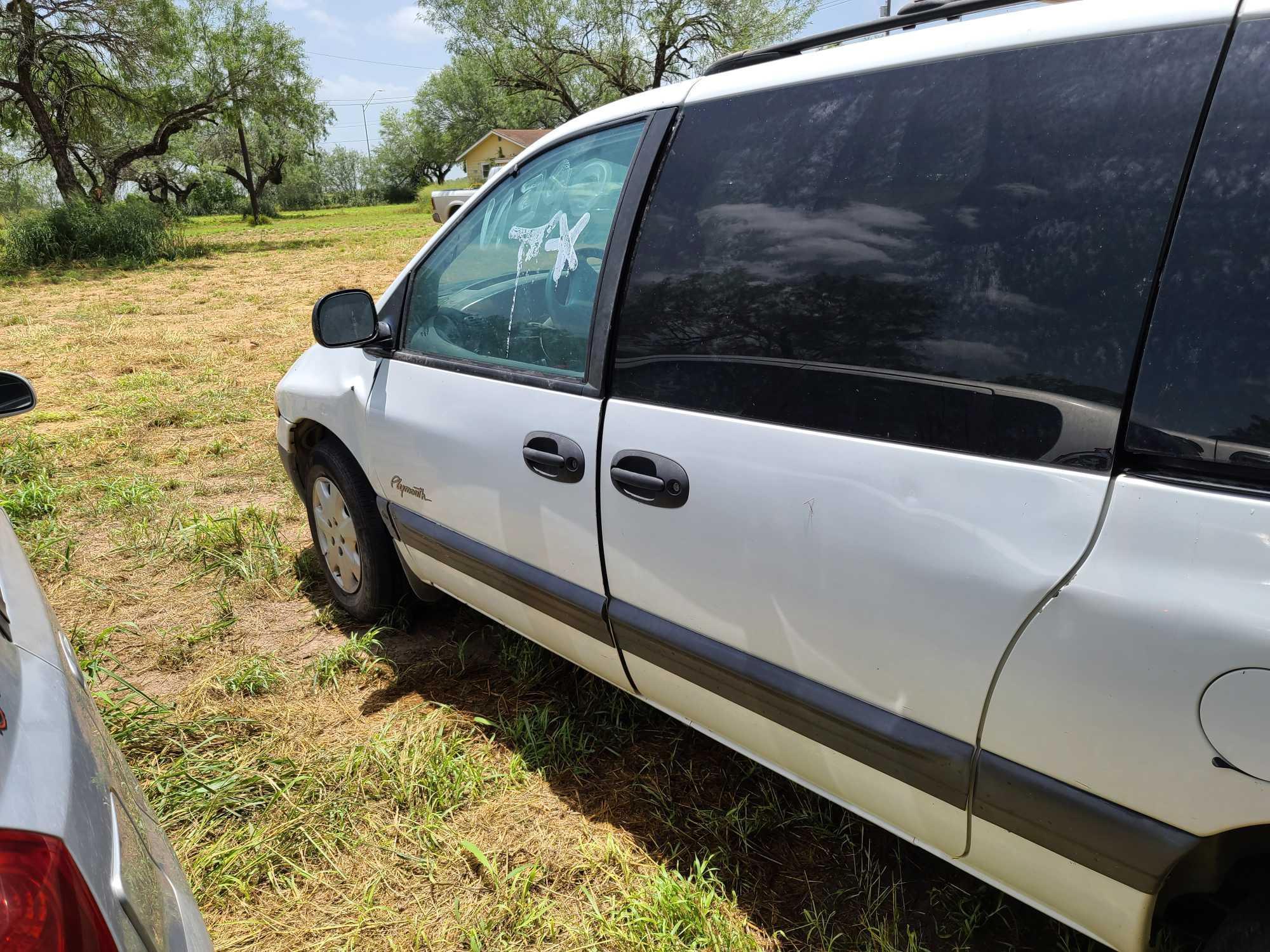 1997 Plymouth Grand Voyager Van, VIN # 1P4GP44RXVB478086