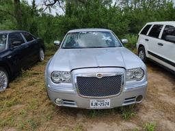 2008 Chrysler 300C Passenger Car, VIN # 2C3KA63H08H201029