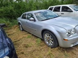 2008 Chrysler 300C Passenger Car, VIN # 2C3KA63H08H201029