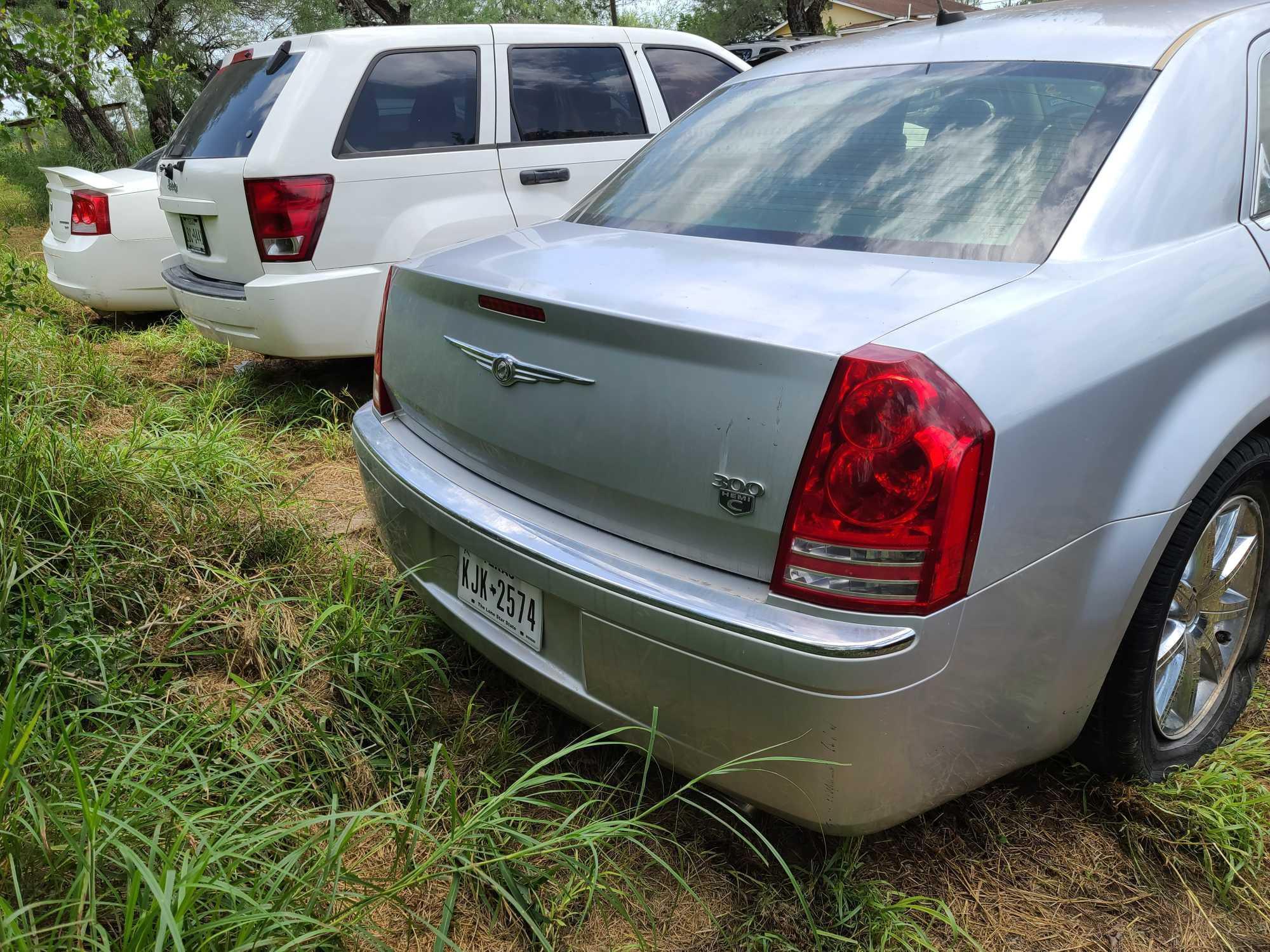 2008 Chrysler 300C Passenger Car, VIN # 2C3KA63H08H201029