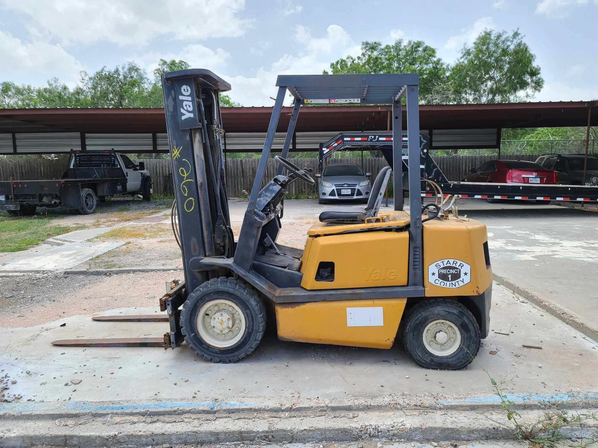 Yale Forklift