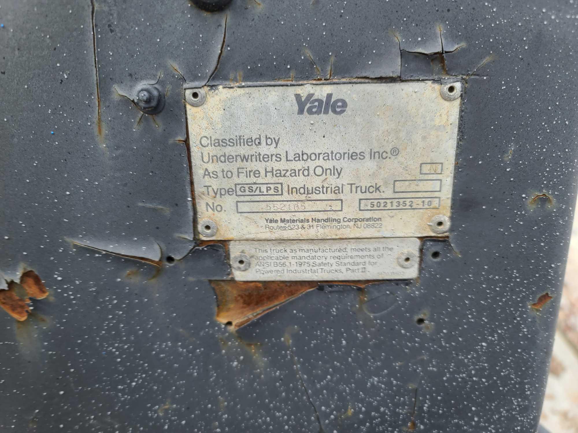 Yale Forklift